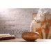 Accuni® Binglinghua 100ml Round Mist Humidifier Ultrasonic Aroma Essential Oil Diffuser for Office Home Bedroom Living Room Study Yoga Spa (Light) - B06XFYRR4F